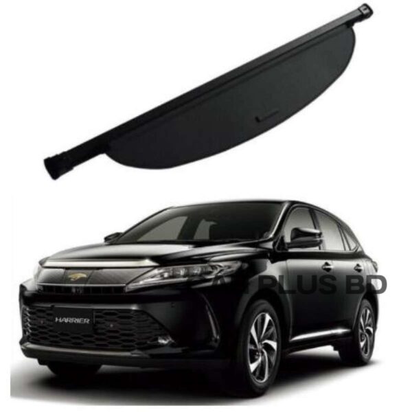 Harrier Car Rear Trunk Security ShieldHarrier Car Rear Trunk Security Shield Cargo Screen Shield shade Cover For Toyota Harrier 2013 2014 2015 2016 2017 For Toyota Harrier 2013 2014 2015 2016 2017 - Image 2