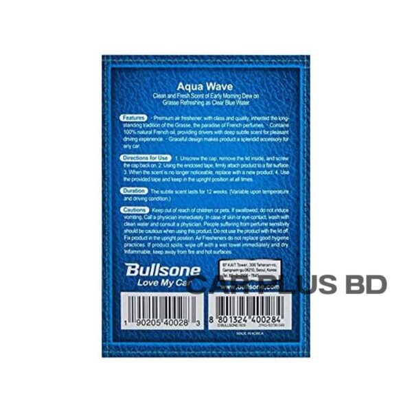 Bullsone Grasse Car Perfume Lésterel 100ml - Image 3