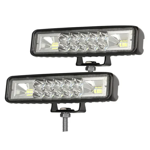 9175cb9bd36ad8402153524ec7675fcd.jpg_750x750.jpg_ 6 Inch Car LED Light Bar, 120W Spotlight, 6000K Daylight White, Off Road Fog Light for Truck Car Motorcycle Boat, 2 Pack - Image 1