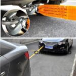 Car Towing Rope Car Trailer With Hook Traction Fluorescence Emergency - Image 2