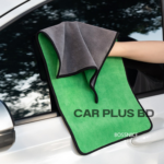 2 in 1 Car Washing Cloth 60*40 cm 500 gsm medium Size Micro Fiber Towel Double Layer - Image 3