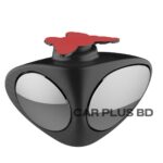 Car Blind Spot Mirror 2 in 1 Wide Angle Mirror 360 Rotation Adjustable Rear View Mirror 2pcs - Image 4