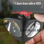 Car Blind Spot Mirror 2 in 1 Wide Angle Mirror 360 Rotation Adjustable Rear View Mirror 2pcs - Image 3