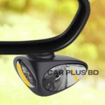 Car Blind Spot Mirror 2 in 1 Wide Angle Mirror 360 Rotation Adjustable Rear View Mirror 2pcs