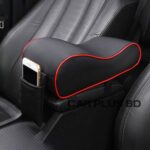 Car Seat Arm Support Car Center Console Armrest Thick Cushion, Memory Foam Arm Rest Pillow - Image 3