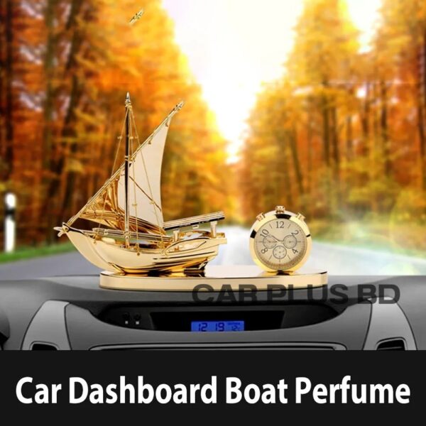 Car Dashboard Boat Perfume : Latest Car Perfume : Long Lasting Car Perfume : Perfume & Showpiece - Image 4