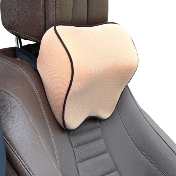 Car Neck Headrest Pillow Cushion Memory Cotton 1 Pcs - Image 2