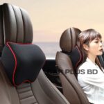 Car Neck Headrest Pillow Cushion Memory Cotton 1 Pcs