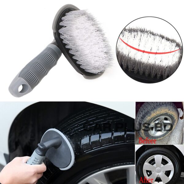 Car Tire and Ring Brush combo pack 2ps - Image 4