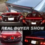 Car Universal Rear Wing Spoiler Light Flexible - Image 6
