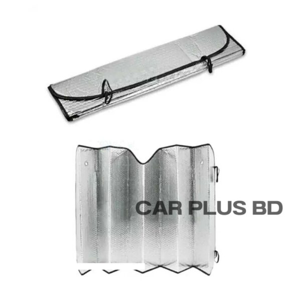 Car Windshield Sunshade Foldable Reflective Sun Visor - Image 2