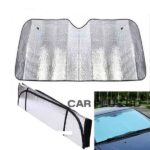 Car Windshield Sunshade Foldable Reflective Sun Visor - Image 3