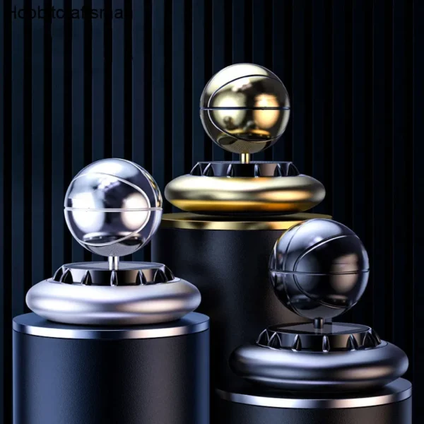 Basket Ball Car Solar Parfume - Image 1