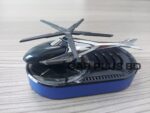 Solar Energy Rotating Aromatherapy Solar Energy Rotating Helicopter Design Aromatherapy Diffuser Car Air Freshener