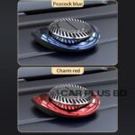 Solar Car Air Freshener With Parking Card new model - Image 2