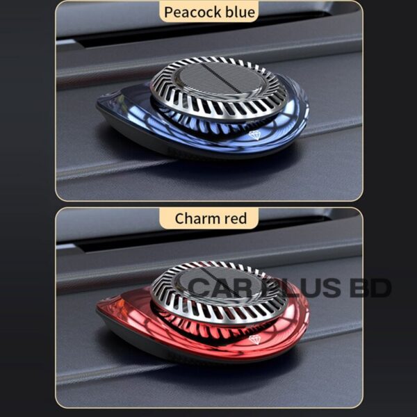 Solar Car Air Freshener With Parking Card new model - Image 2