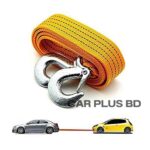Car Towing Rope Car Trailer With Hook Traction Fluorescence Emergency
