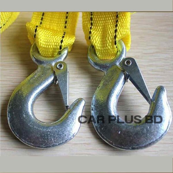 Car Towing Rope Car Trailer With Hook Traction Fluorescence Emergency - Image 4