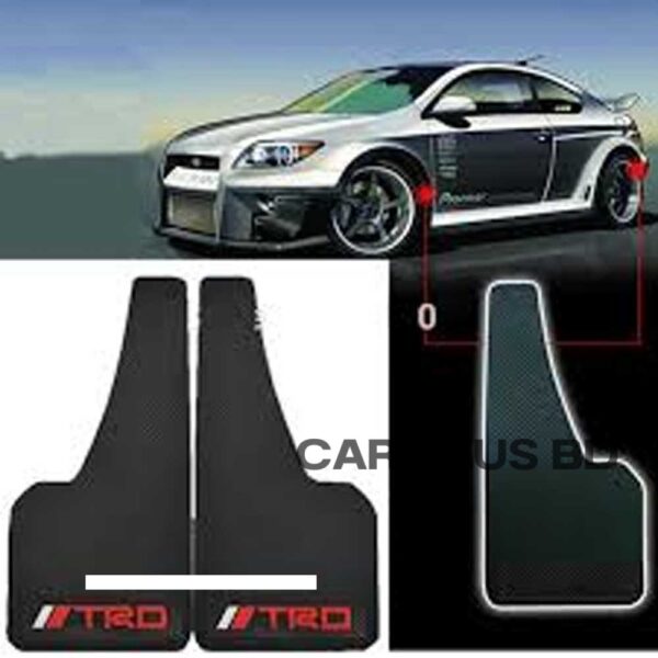 Car TRD Carbon Mud Flaps-4PS - Image 2