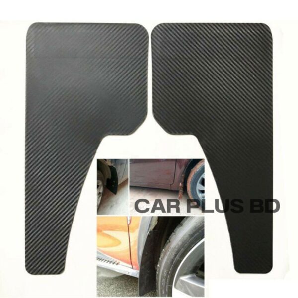 Car TRD Carbon Mud Flaps-4PS - Image 3