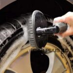 Car Tire Cleaning Brush : Tire cleaning brushes : brush for cleaning tires : Tire Washing Brush For Car - Image 3