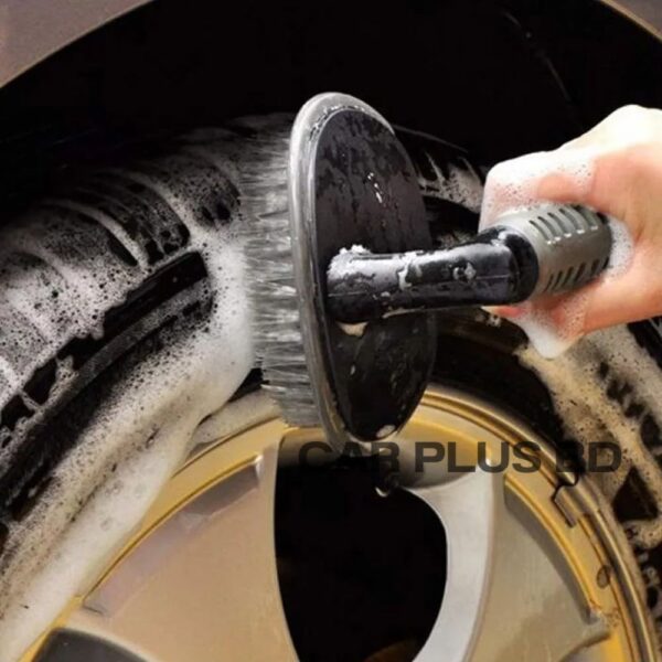 Car Tire Cleaning Brush : Tire cleaning brushes : brush for cleaning tires : Tire Washing Brush For Car - Image 3
