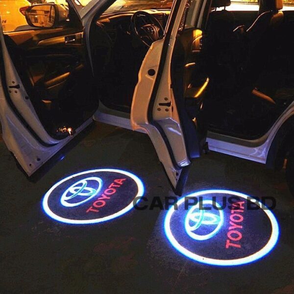 Toyota Door Logo light 2pcs - Image 1