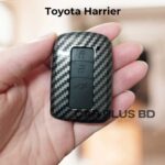 Carbon Fiber Car Key Cover Remote Fob Protector Case - Image 2