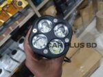 Car 40W fog light 4 bulb White Color Cube LED Auxiliary Light 3 Inch - Image 2