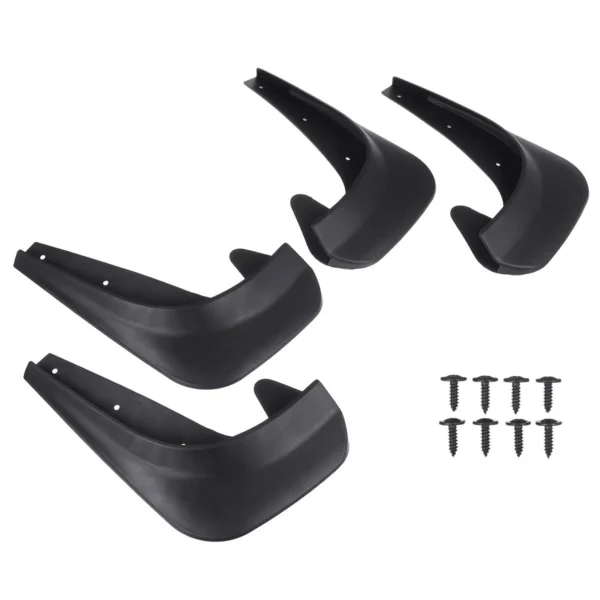 Universal Car Mud Guard Mud Flaps Flexible Mudguard Fenders Liners Shield - Image 2