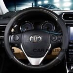 Carbon Fiber Steering Wheel Cover