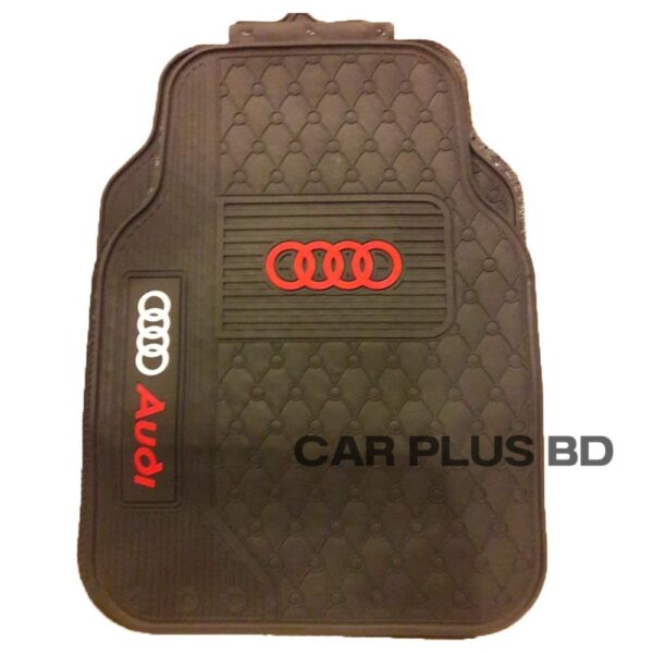 Audi Universal Car floor mat 5 sats - Image 1
