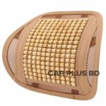 Massage Back Lumbar Support Mesh Cushion for Car Seat, Office Chair, Wood Beads Chair - Image 3
