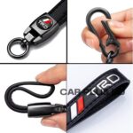 TRD Key Ring Luxury Artificial Leather - Image 3