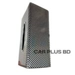 Carbon fiber Car tissue box Car interior Universal Car Black Color Paper Holder Big size 10/5 inche - Image 4