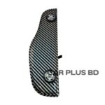 Carbon fiber car shape tissue box Car interior Universal Car Black Color Tissue Holder - Image 4