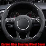 Carbon Fiber Steering Wheel Cover - Image 2