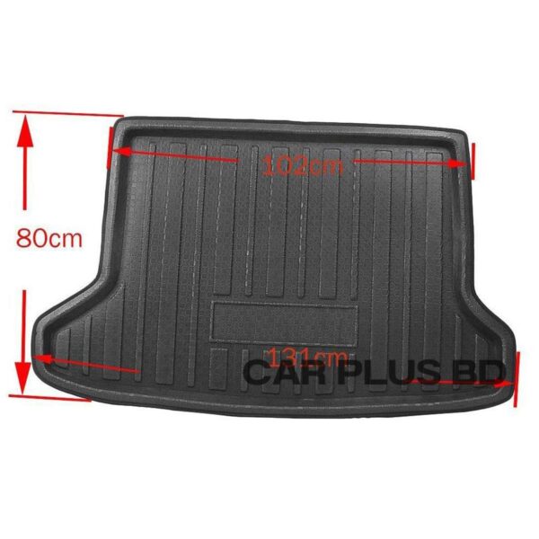 Rear Trunk Liner Cover Floor Mat Fits on Honda HR-V/Vezel 2014-2019 - Image 2