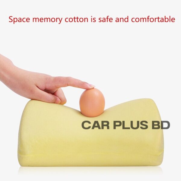 Car Neck Headrest Pillow Cushion Memory Cotton 1 Pcs - Image 6