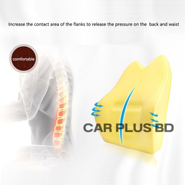 Car Neck Headrest Pillow Cushion Memory Cotton 1 Pcs - Image 5