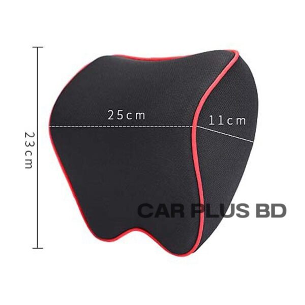 Car Neck Headrest Pillow Cushion Memory Cotton 1 Pcs - Image 3