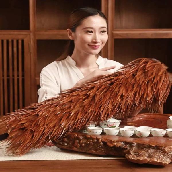 High quality Car Feather duster cleaning for car and home big size 40 inch - Image 3