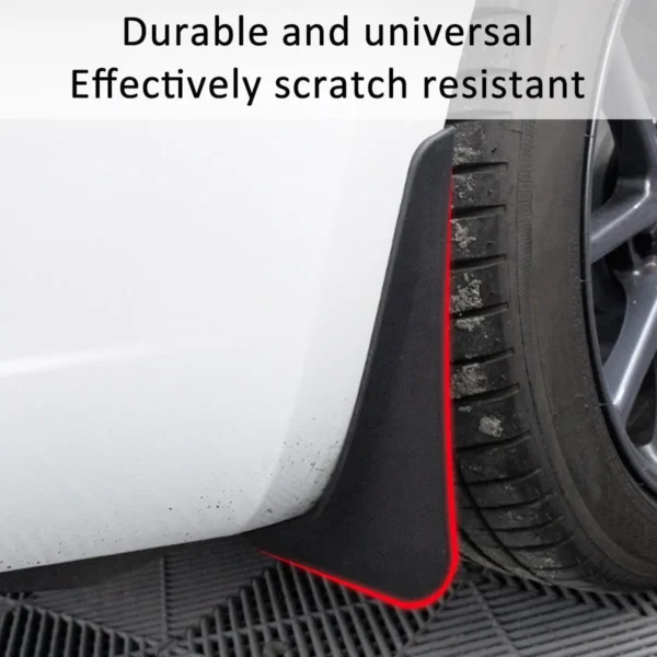 Universal Car Mud Guard Mud Flaps Flexible Mudguard Fenders Liners Shield - Image 5