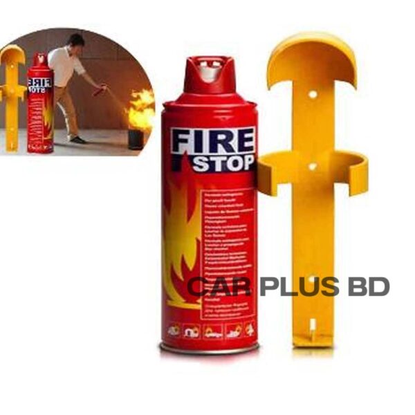 Car Fire Stop Spray Mini Fire Extinguisher 500 ML - Image 2