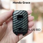 Carbon Fiber Car Key Cover Remote Fob Protector Case - Image 10