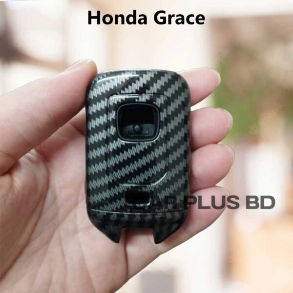 Carbon Fiber Car Key Cover Remote Fob Protector Case - Image 10