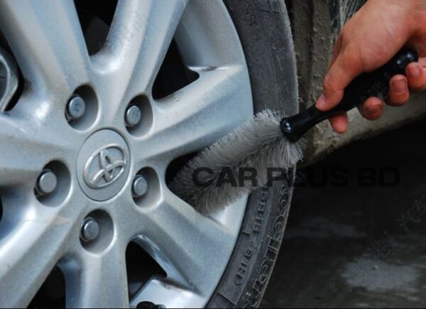 Car Wheel Ring Washing Brush Clean Wash Useful Brush Car Truck Motorcycle Bike Washing Cleaning Tool - Image 2