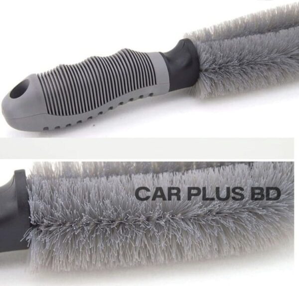 Car Wheel Ring Washing Brush Clean Wash Useful Brush Car Truck Motorcycle Bike Washing Cleaning Tool - Image 4