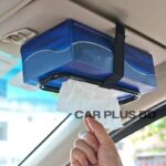 Car Sun Visor Seat Back Plastic Tissue Box Holder Paper Napkin Bracket - Image 5