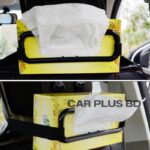 Car Sun Visor Seat Back Plastic Tissue Box Holder Paper Napkin Bracket - Image 4